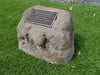 Memorial Rock Urn 1568 Regular. Natural Riversand