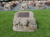 Memorial Rock Urn 1568 Regular. Natural Riversand