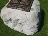 Memorial Rock Urn 1570 Large Double White