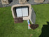 Memorial Rock Urn 1569 Large Double White