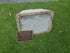 Memorial Rock Head Stone  Urn 1591 Regular  Novelty