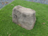 Memorial Rock Urn 1602 Large Single Natural Riversand