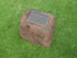 Memorial Rock Urn 1603 Large Single Brown