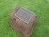 Memorial Rock Urn 1603 Large Single Brown