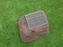 Memorial Rock Urn 1603 Large Single Brown