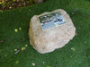 Discounted Memorial Rock Urn 1628 Medium Natural Riversand