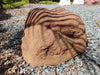 Memorial Rock Urn 1645 ( not suitable for a plaque ) Large Double Brown