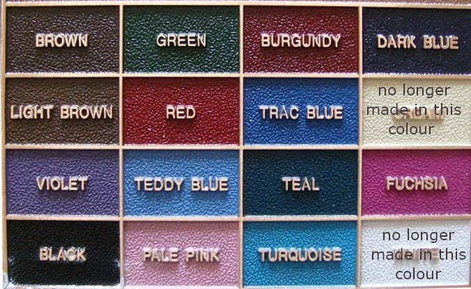 Quality Bronze Plaque Size 180mm x 120mm