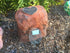 Memorial Rock Urn 807 Single Tall Novelty.( Optional glass window)  Outback Red Series